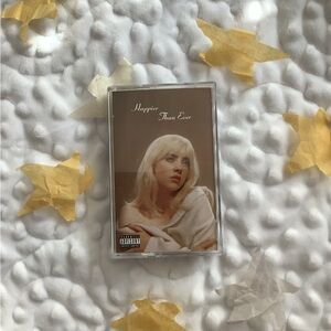Happier Than Ever cassette tape - Billie Elish